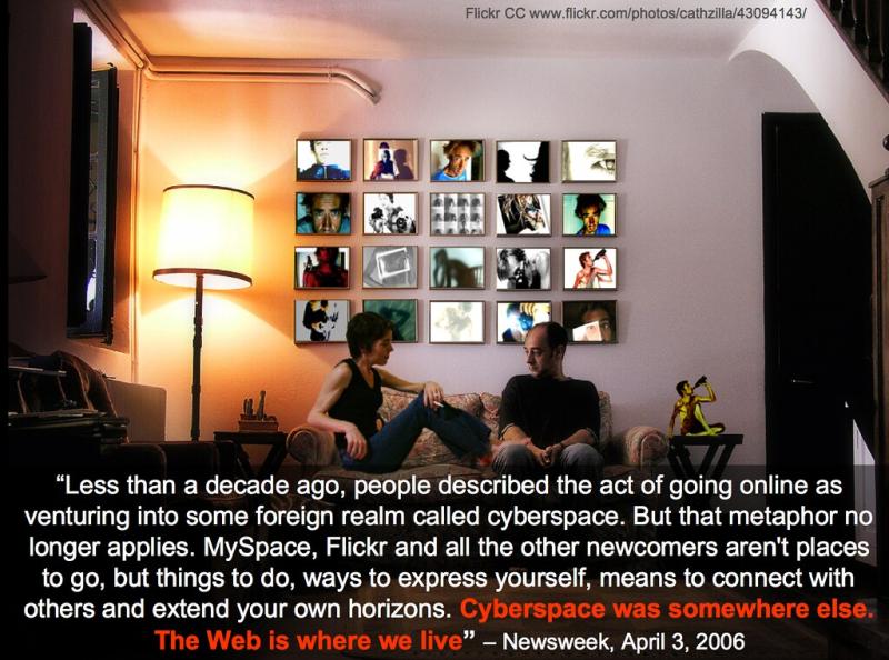 The culture of the Internet?